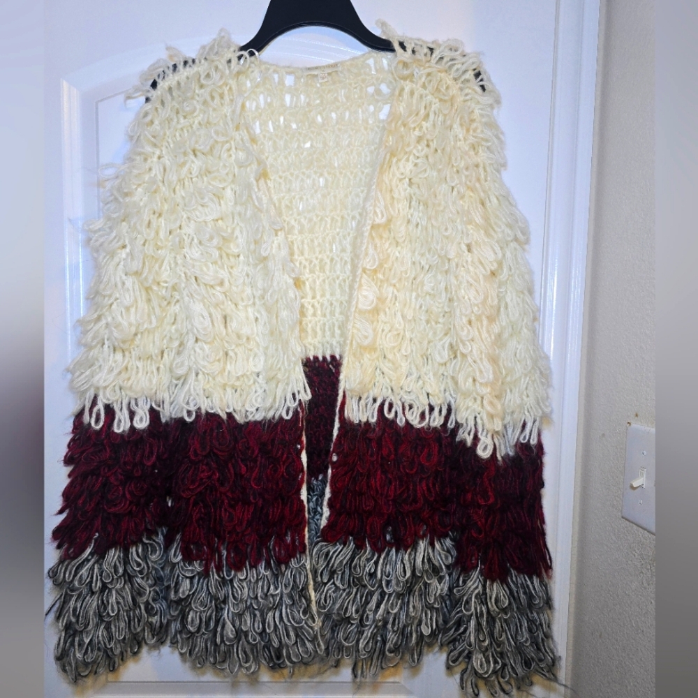 Stylish Multicolor Women's Sweater
